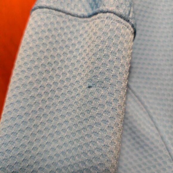 Lands End Men's XL Quarter Zip - Picture 4 of 4